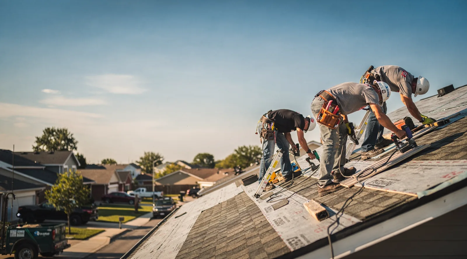 Storm/Hail Damage Repair in Eskdale, WV